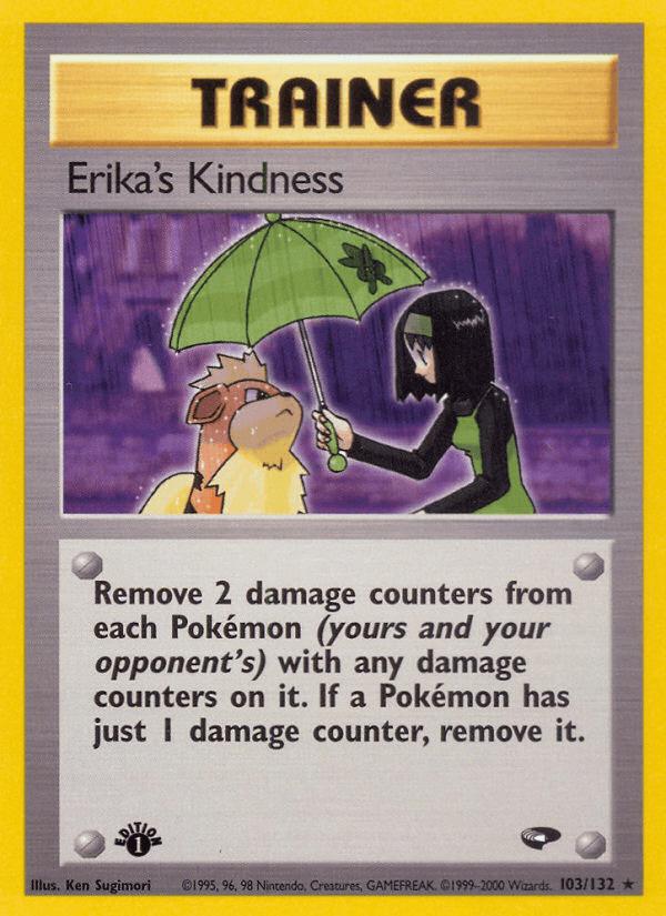 Erika's Kindness (103/132) [Gym Challenge 1st Edition] - POKÉ JEUX