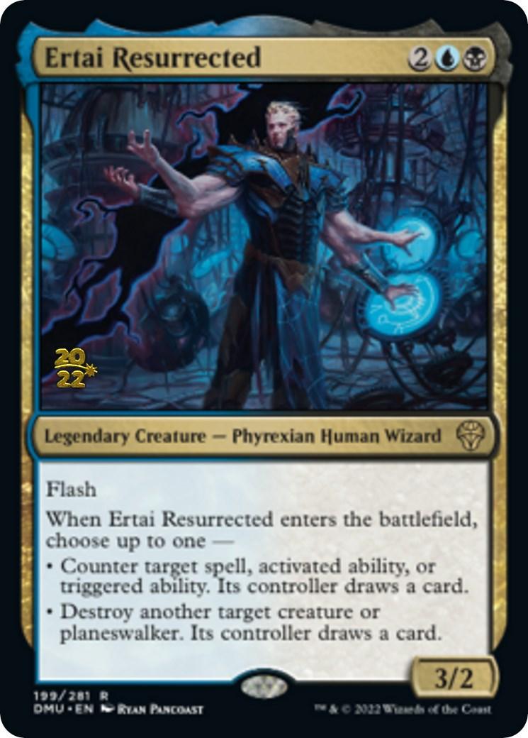 Ertai Resurrected [Dominaria United Prerelease Promos] - POKÉ JEUX