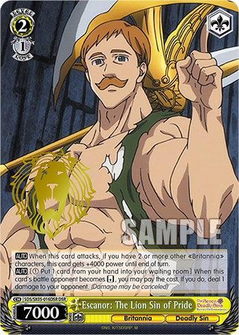 Escanor: The Lion Sin of Pride (DSR) [The Seven Deadly Sins: Revival of The Commandments] - POKÉ JEUX