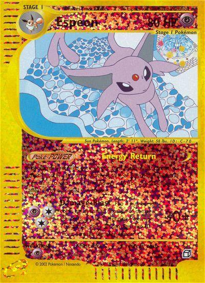 Espeon (6/12) [Box Topper] - POKÉ JEUX