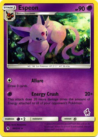 Espeon (89/214) (Mewtwo Deck) [Battle Academy 2020] - POKÉ JEUX