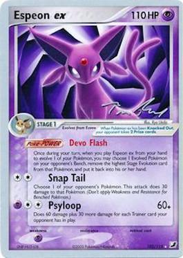 Espeon ex (102/115) (Legendary Ascent - Tom Roos) [World Championships 2007] - POKÉ JEUX