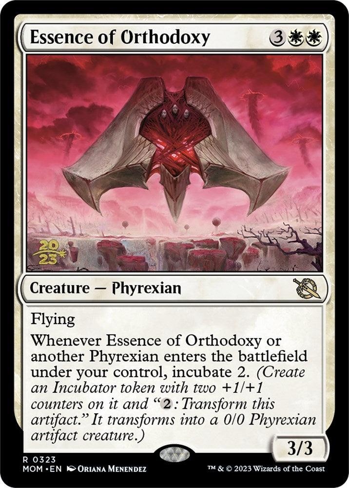 Essence of Orthodoxy [March of the Machine Prerelease Promos] - POKÉ JEUX