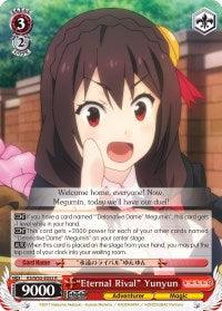 "Eternal Rival" Yunyun (KS/W55-E052 R) [KonoSuba 2] - POKÉ JEUX