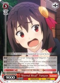 "Eternal Rival" Yunyun (KS/W55-E052S SR) [KonoSuba 2] - POKÉ JEUX