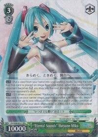 "Eternal Sounds" Hatsune Miku (PD/S29-E027 RR+) [Hatsune Miku: Project DIVA F 2nd] - POKÉ JEUX