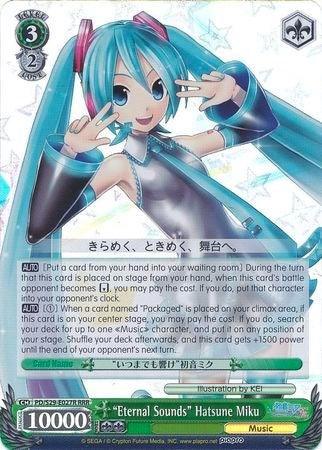 "Eternal Sounds" Hatsune Miku (PD/S29-E027R RRR) [Hatsune Miku: Project DIVA F 2nd] - POKÉ JEUX