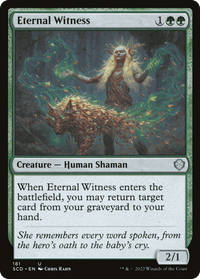 Eternal Witness [Starter Commander Decks] - POKÉ JEUX