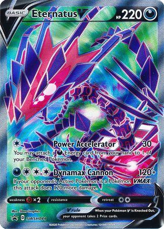 Eternatus V (SWSH044) [Sword & Shield: Black Star Promos] - POKÉ JEUX