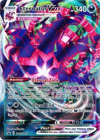 Eternatus VMAX (SWSH045) [Sword & Shield: Black Star Promos] - POKÉ JEUX