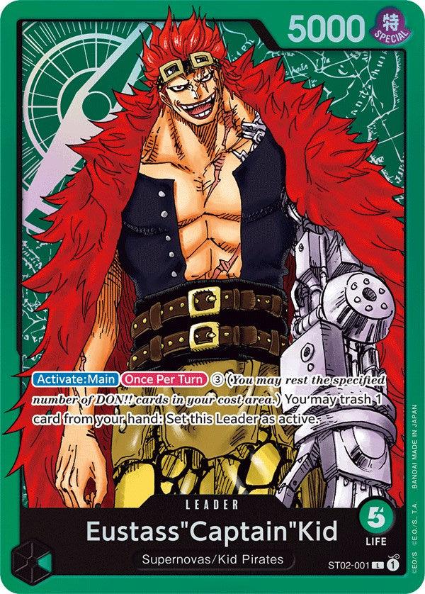 Eustass"Captain"Kid (001) [Starter Deck: Worst Generation] - POKÉ JEUX