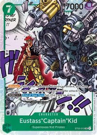 Eustass"Captain"Kid (013) [Starter Deck: Worst Generation] - POKÉ JEUX