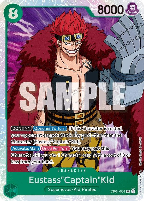 Eustass"Captain"Kid [Romance Dawn] - POKÉ JEUX