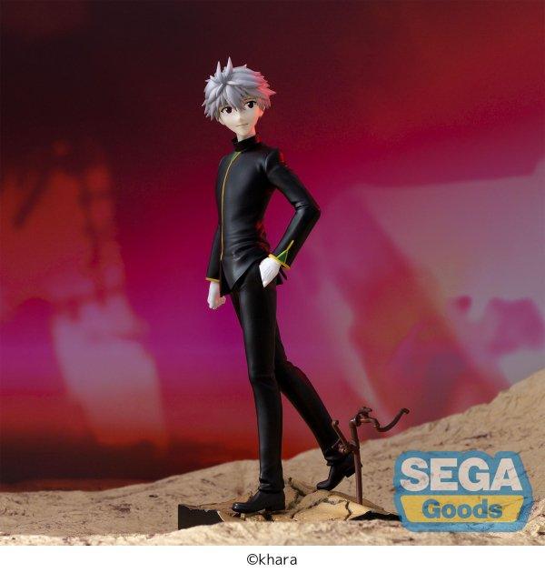 EVANGELION: 3.0+1.0 Thrice Upon a Time Kaworu Nagisa Commander Suit Version - POKÉ JEUX - 4580779516736 - 4580779516736