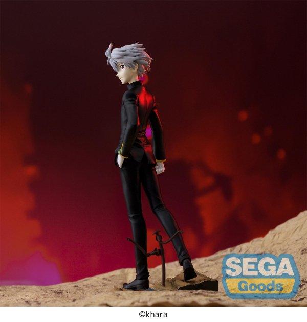 EVANGELION: 3.0+1.0 Thrice Upon a Time Kaworu Nagisa Commander Suit Version - POKÉ JEUX - 4580779516736 - 4580779516736