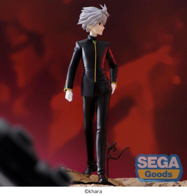 EVANGELION: 3.0+1.0 Thrice Upon a Time Kaworu Nagisa Commander Suit Version - POKÉ JEUX - 4580779516736 - 4580779516736