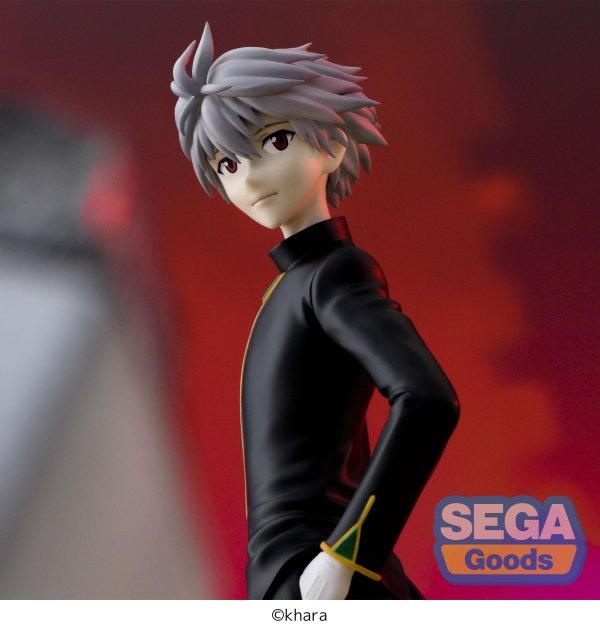 EVANGELION: 3.0+1.0 Thrice Upon a Time Kaworu Nagisa Commander Suit Version - POKÉ JEUX - 4580779516736 - 4580779516736