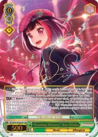 "Evening Memory" Ran Mitake (BD/W54-E026SSP SSP) [BanG Dream! Girls Band Party!] - POKÉ JEUX