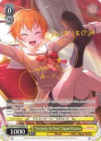 "Everybody, On Three!" Hagumi Kitazawa (BD/W54-E004SPa SP) [BanG Dream! Girls Band Party!] - POKÉ JEUX