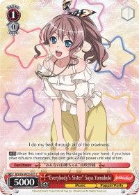 "Everybody's Sister" Saya Yamabuki (BD/EN-W03-081 C) [BanG Dream! Girls Band Party! MULTI LIVE] - POKÉ JEUX