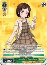 "Everyone's Support" Tsugumi Hazawa (BD/EN-W03-053 C) [BanG Dream! Girls Band Party! MULTI LIVE] - POKÉ JEUX