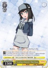 "Everything In Moderation" Misaki Okusawa (BD/EN-W03-014 C) [BanG Dream! Girls Band Party! MULTI LIVE] - POKÉ JEUX