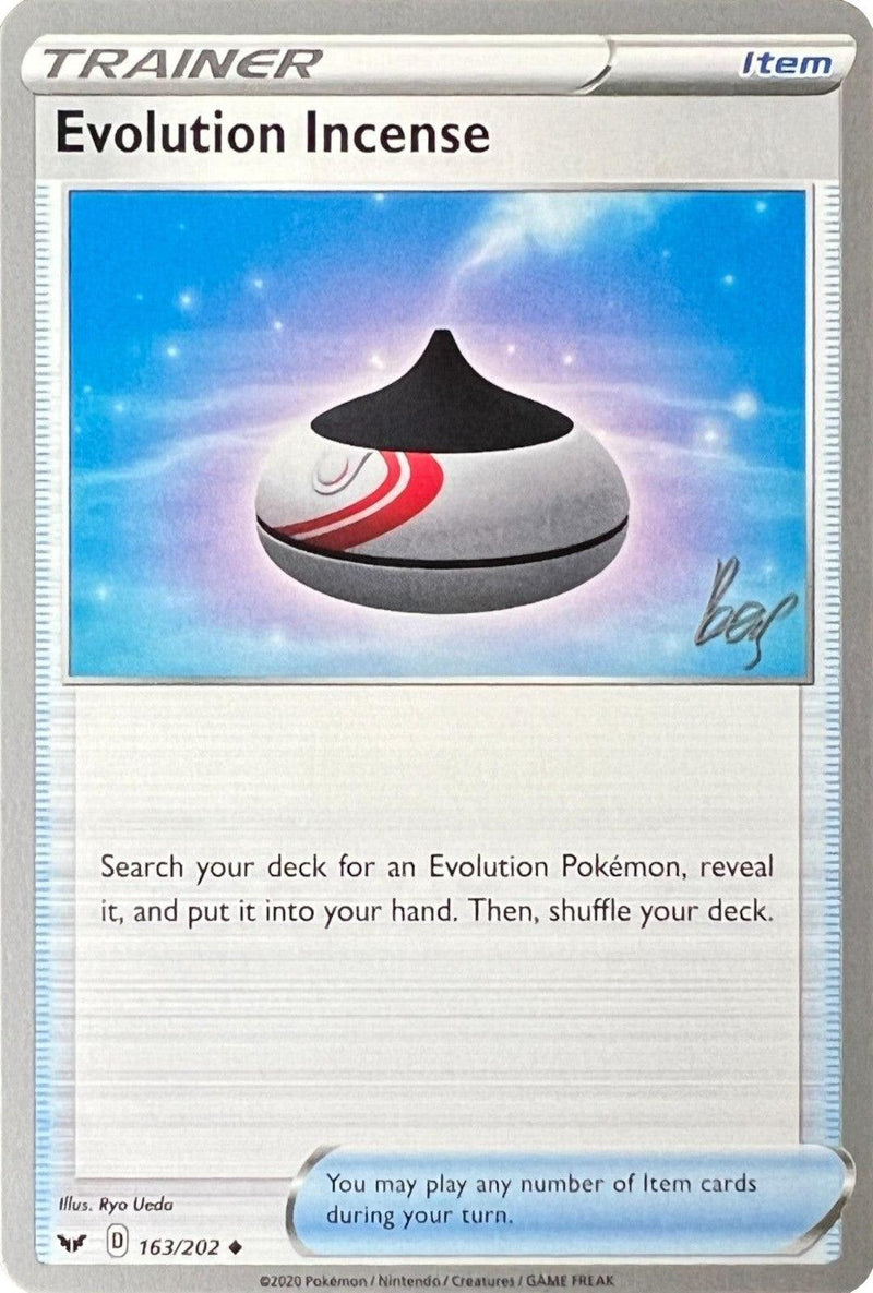 Evolution Incense (163/202) (Cheryl Again - Sebastian Lashmet) [World Championships 2022] - POKÉ JEUX