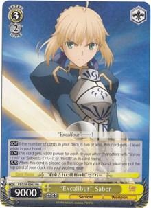 "Excalibur" Saber (FS/S36-E002 RR) [Fate/Stay Night [Unlimited Blade Works] Vol. II] - POKÉ JEUX