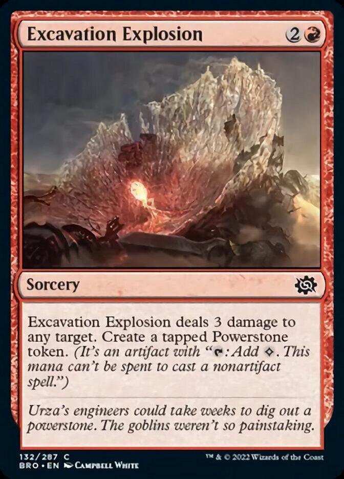 Excavation Explosion [The Brothers' War] - POKÉ JEUX