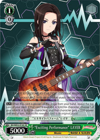 "Exciting Performance" LAYER (BD/WE32-E16S SR) [BanG Dream! Girls Band Party! Premium Booster] - POKÉ JEUX