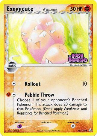 Exeggcute (65/110) (Delta Species) (Stamped) [EX: Holon Phantoms] - POKÉ JEUX