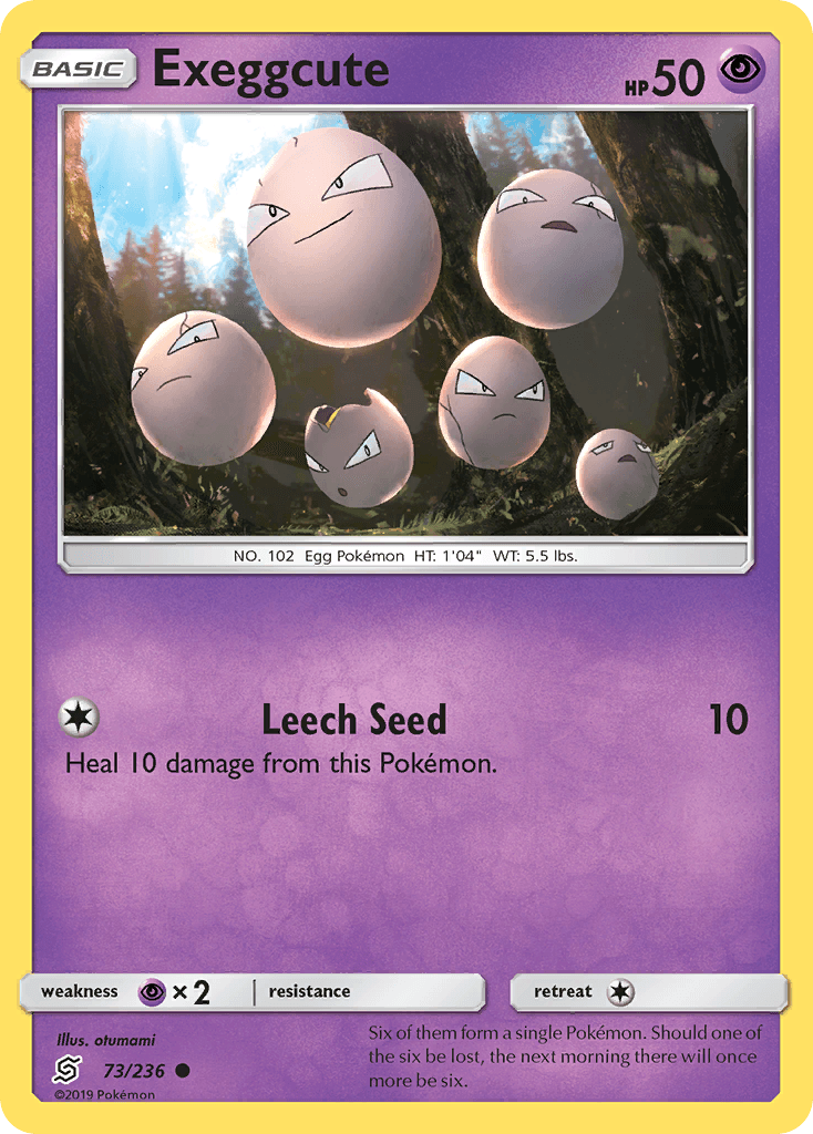 Exeggcute (73/236) [Sun & Moon: Unified Minds] - POKÉ JEUX