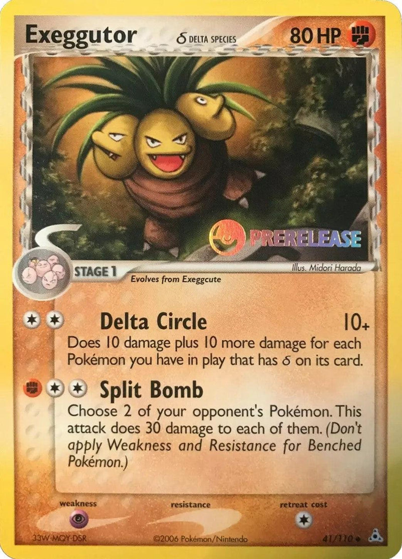 Exeggutor (41/110) (Prerelease) [EX: Holon Phantoms] - POKÉ JEUX