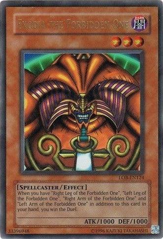 Exodia the Forbidden One [LOB-EN124] Ultra Rare - POKÉ JEUX