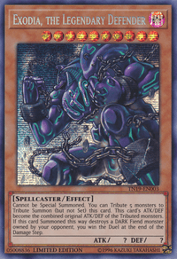 Exodia, the Legendary Defender [TN19-EN003] Prismatic Secret Rare - POKÉ JEUX