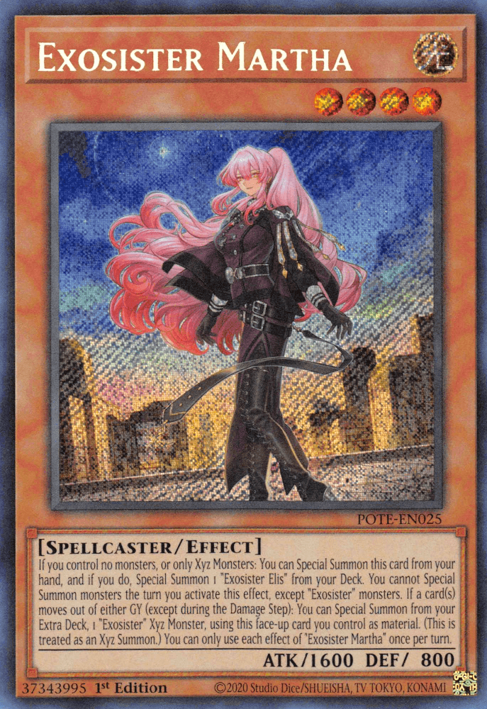 Exosister Martha [POTE-EN025] Secret Rare - POKÉ JEUX