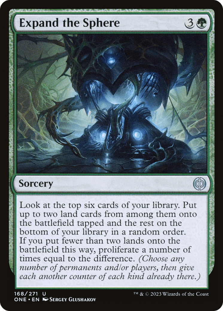 Expand the Sphere [Phyrexia: All Will Be One] - POKÉ JEUX