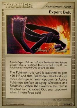 Expert Belt (87/99) (Boltevoir - Michael Pramawat) [World Championships 2010] - POKÉ JEUX