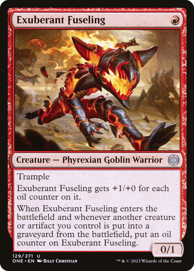 Exuberant Fuseling [Phyrexia: All Will Be One] - POKÉ JEUX