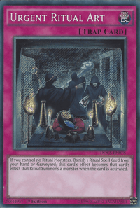 Urgent Ritual Art [DOCS-EN078] Secret Rare - POKÉ JEUX