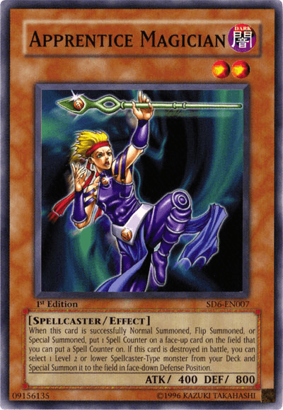 Apprentice Magician [SD6-EN007] Common - POKÉ JEUX