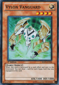 Vylon Vanguard [HA05-EN016] Super Rare - POKÉ JEUX