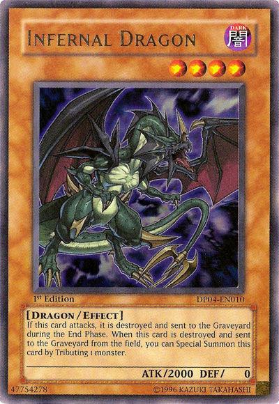 Infernal Dragon [DP04-EN010] Ultra Rare - POKÉ JEUX