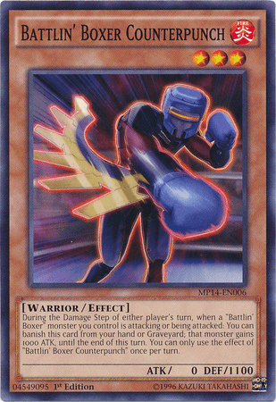 Battlin' Boxer Counterpunch [MP14-EN006] Common - POKÉ JEUX