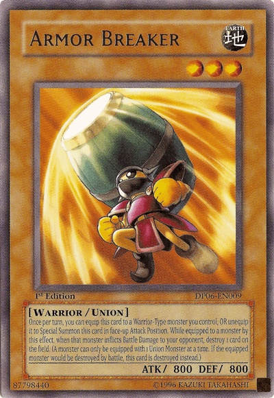 Armor Breaker [DP06-EN009] Rare - POKÉ JEUX