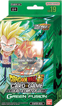 Starter Deck [DBS-SD19] - Green Fusion