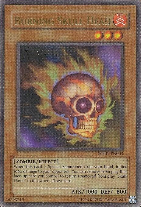 Burning Skull Head [WB01-EN003] Super Rare - POKÉ JEUX