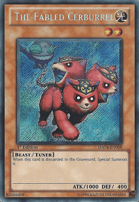 The Fabled Cerburrel [HA04-EN008] Secret Rare - POKÉ JEUX