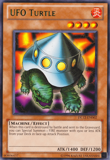 UFO Turtle (Green) [DL12-EN002] Rare - POKÉ JEUX