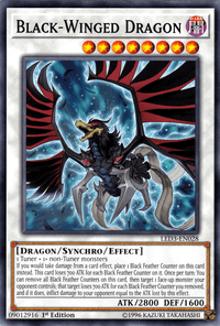 Black-Winged Dragon [LED3-EN028] Common - POKÉ JEUX